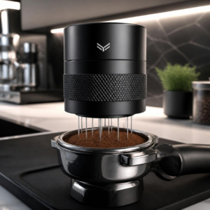 Coffee Distribution Tool Black 58mm