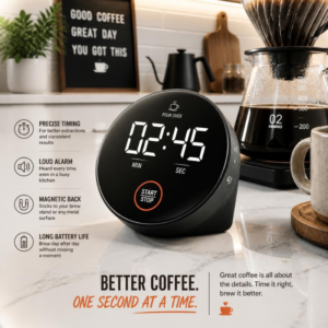 Digital Coffee Timer